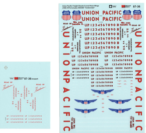 Microscale ho union - 87-36,