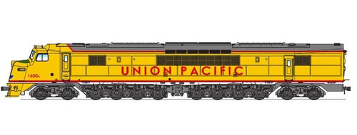 Broadway limited 2510 union - limited, ho